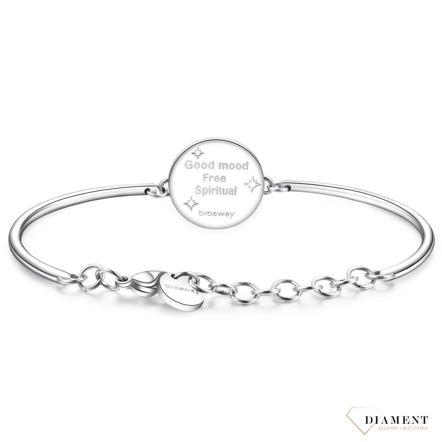 Bransoletka damska stalowa Brosway Chakra 'Sagittarius' Strzelec BHK19 (2).jpg